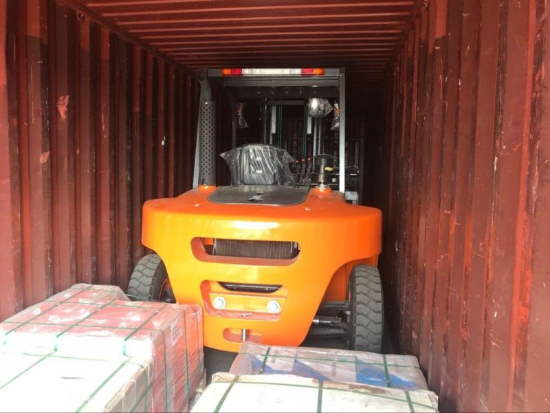 Snsc 5tons Forklift with Diesel Power Heavy Forklift