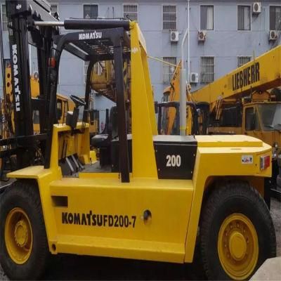 Used Handling Machinery 3ton 5ton 20ton Diesel with Sideways Medium Forklift