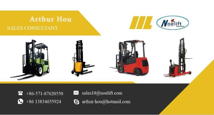 New 2.5tons 3m-6m LPG Engines Stacker Forklift Lifting Machine