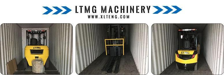 Ltmg 1.5ton 2.5ton 3ton 4 Ton Diesel Forklift Mini Forklift Work in Container