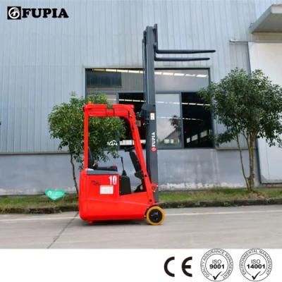 CE Certified Small Lifter Automatic Forklift 1 Ton Battery Forklifts