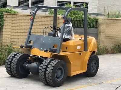 5 Ton Diesel Forklift with Japanese Isuzu Engine