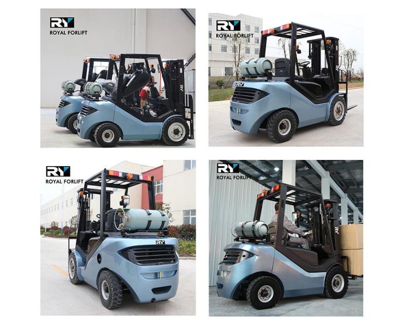 2.0 Ton LPG & Gas Forklift Truck, Japanese Nissan Engine