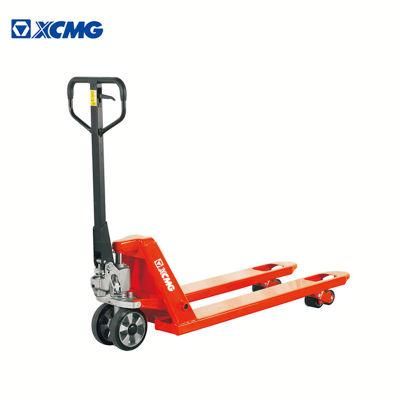 XCMG 2.5ton 3ton Hand Machineries Trolley Mini Hand Pallet Truck