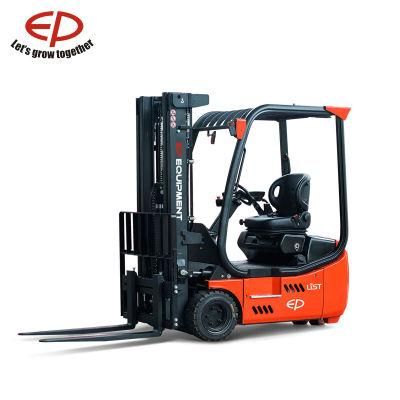 2.0 Ton Li-ion Technology Three Wheel Electric Conunterbalance Forklift Truck