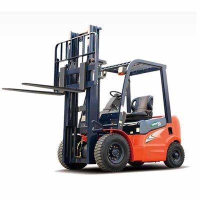Heli Cpqd20 2 Ton Gasoline Forklift for Warehouse Use
