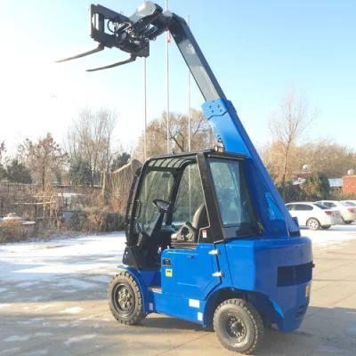 Construction Machinery Agricultural Equipment 4X2 Telehandler 3ton Telescopic Boom Forklift Rough Terrain Forklift