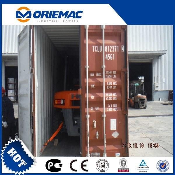 Heli Cpcd70 7ton Diesel Forklift with Dual Stage Mast 5meters