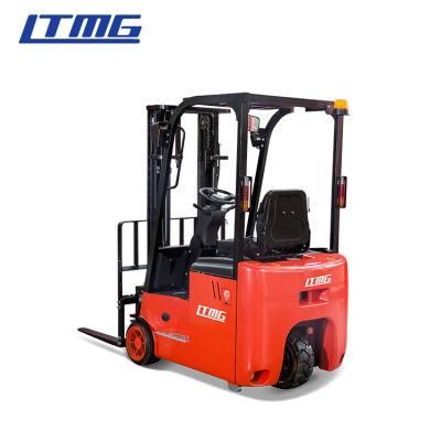 Warehouse Use 3 Wheel Electric Forklift 1.5 Ton with Curtis Controller