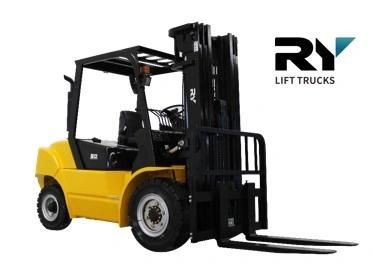 2.5t Diesel Forklift with Mitsubishi Engine