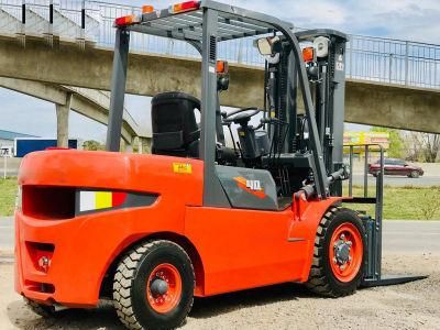 4 Ton Mini Diesel Forklift LG40dt in Stock