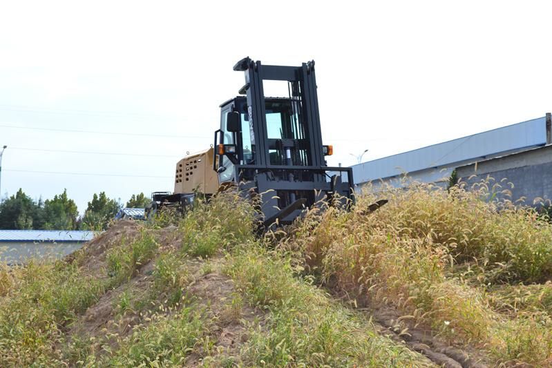 Container Forklift 4X4 Drive All Wheel Drive Forklift