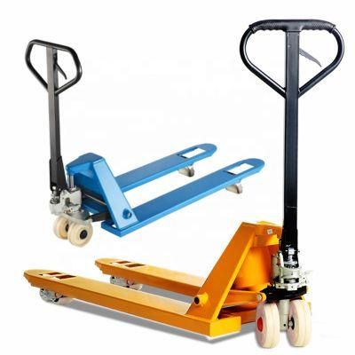 Orange Color 3000kg Hand Pallet Truck Wholesaler in New Delhi