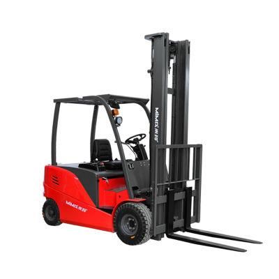 Warehouse Equipment 4.5 Ton Battery Powered Full Electric Forklift