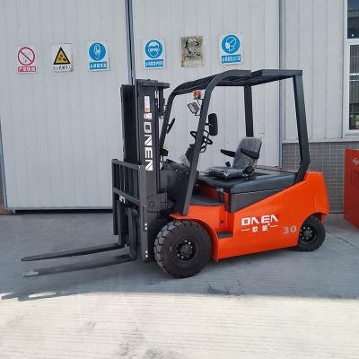 1t - 5t Electric Jiangmen Fork Lift Forklift Truck Cpdd