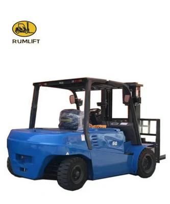 6t Electric Forklift with Good Performance