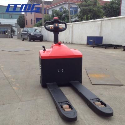 1.5ton Portable Pallet Stacker 2 Ton Electric Pallet Stacker for Sale