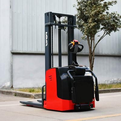 Reliable Quality 5000mm Full Electric Pallet Stacker on Sale