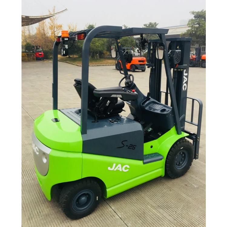 JAC Electric Forklift with 2.5 Ton 3m Lift Height Cpd25