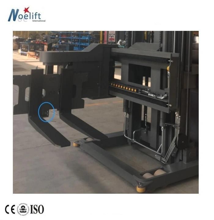 1000mm Lifting Height Electric Reach Forklift Truck with Curtis AC Controller