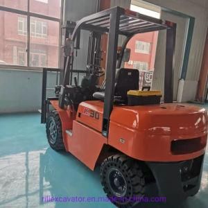 ISO Certified Used Forklift Diesel From China Diesel Stacker