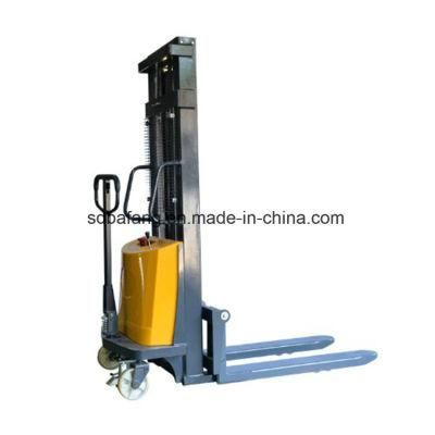 Factory Supply Semi-Electric Hydraulic Stacker for Sale