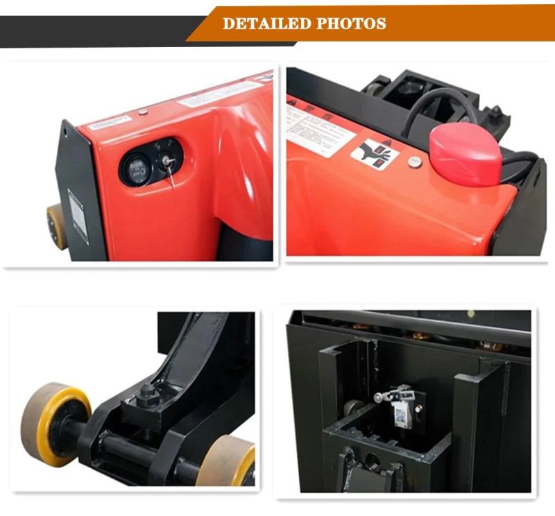 Hot Sale 3 Ton Walkie Towing Tractor Electric Tow Tug for Sale