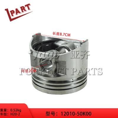 Forklift Spare Parts H20-2 Piston 12010-50K00