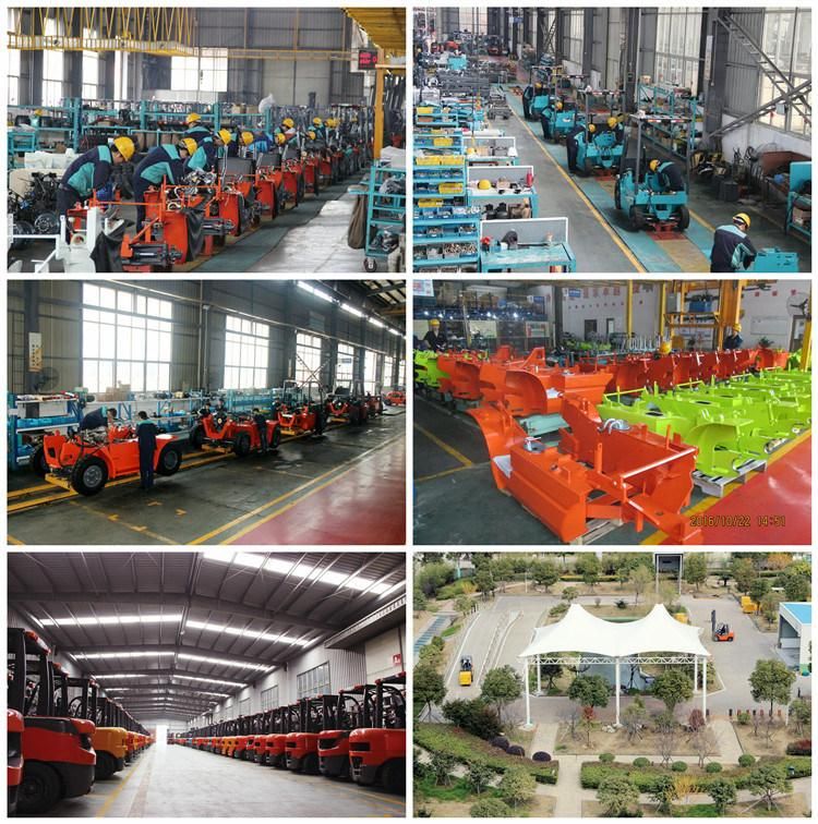 3000kg 3 Ton 2 Ton 2000kg Bale Clamp Forklift Truck for Sale