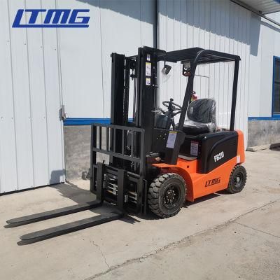 Lift Equipment Truck Small 1.5ton 2ton Electric Forklift