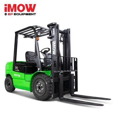3ton Ice301 Li-ion Battery 80V Forklift with CE