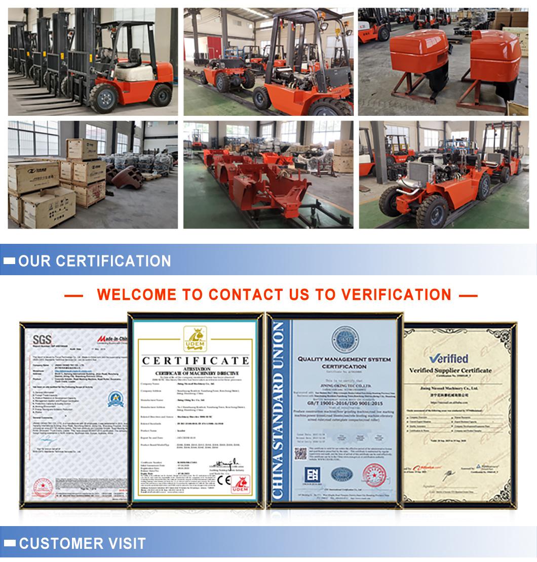 China Factory Sale 5 Ton Diesel Forklift of Good Quality