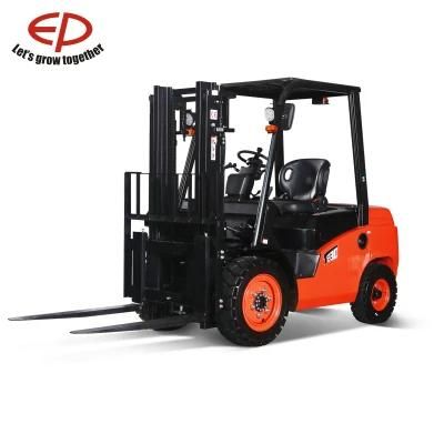 Fork Lift Diesel Gas 3 Ton Petrol Forklift for Sale