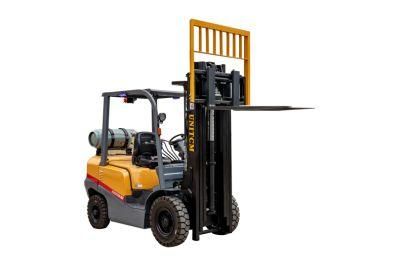 Mini Hydraulic Transmisson 2500kg Counterbalanced LPG Gas Gasoline Forklift Truck