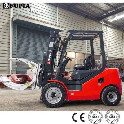 Chinese Top10 Forklift Suppliers Attachment 2ton 2.5ton 3ton 3.5 Ton 4 Ton Forklift Paper Clamps Truck