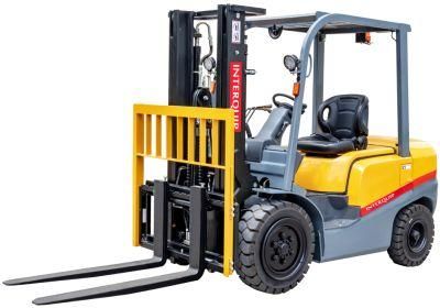 Good Performance 2000 Kg Diesel Forklift Truck with Side Shift