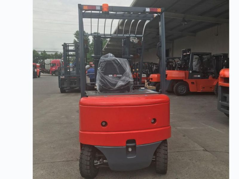 China Heli 3t Electric Forklift Cpd30 with Spare Parts to Turkey