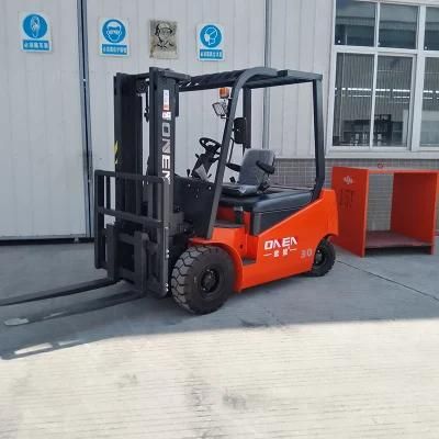 3000~5000mm E: Video Technical Support, Online Support Battery Electric Forklift