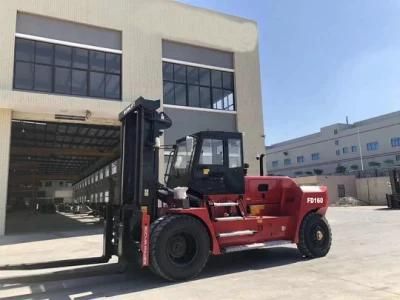 Rumlift 16ton Internal Combustion Counterbalance Forklift Truck 16 Ton Diesel Forklift for Sale