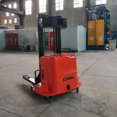 1500kg Ltmg China Automated Guided Price Automatic Vehicle Electric Forklift Agv Reach Truck