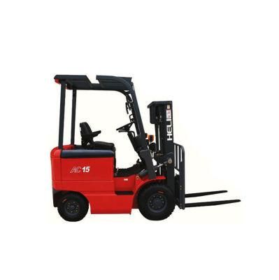 Electric Fork Lift Battery Forklift with Charger (CPD15FJ)