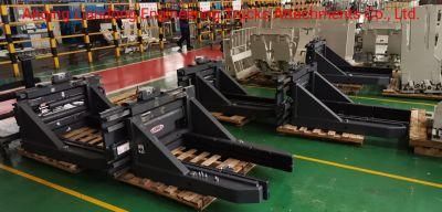 Heli Forklift Attachment Cement 7t Block Clamps