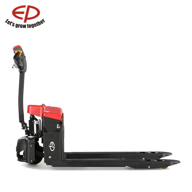 1.5 Ton AGM Battery Electric Mini Electric Pallet Truck for Forklift