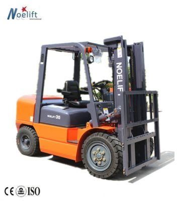 New Gas Forklift 2500kg LPG Forklift China Goodsense Loader Forklifts for Sale
