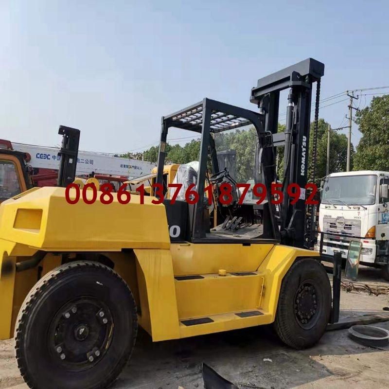 Used Japan Komatsu Fd150 Forklift Truck in Good Running