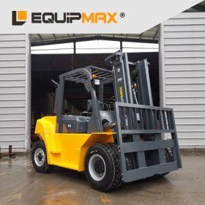 Lifting Equipment 5ton Diesel Forklift with Japanese Isuzu Engine