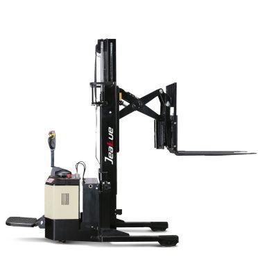 Fork Reach Electric Forklift Load 1500kg Electric Stacker 1.5 Ton