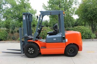 3000kg Load Capacity Diesel Forklift for Sale