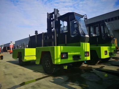Side Loader Electric Forklift 3000kg, 5000kg, 8000kg, 10000kg