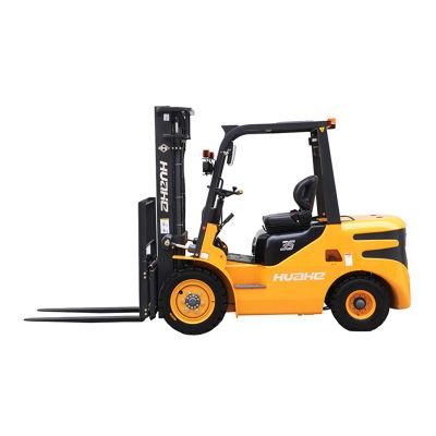 Huahe Hh35 Mini Gasoline/Diesel/LPG 3.5ton Forklift